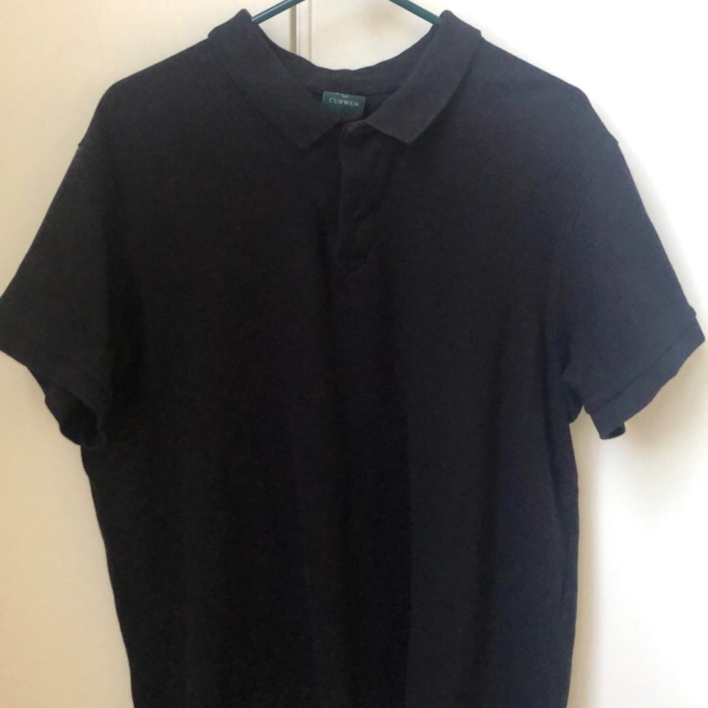Classic Black Kent & Curwen Polo